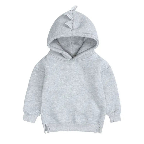 Premium Fleece Dinosaur-Themed Hoodies for Children - Ideal Spring Season Apparel - Warms Hoodies
